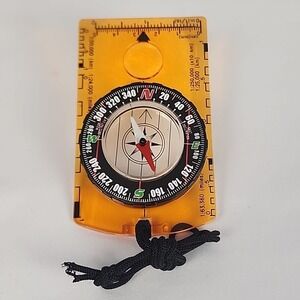 Compass Orienteering Map Reading Navigation‎ Backpacking Hiking Clear Scaled
